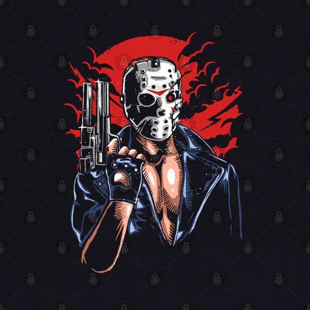 Jason Will Be Back by drewbacca